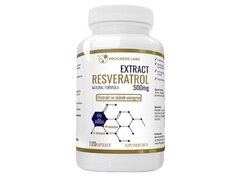 Progress Labs Extract Resveratrol 120 Capsule